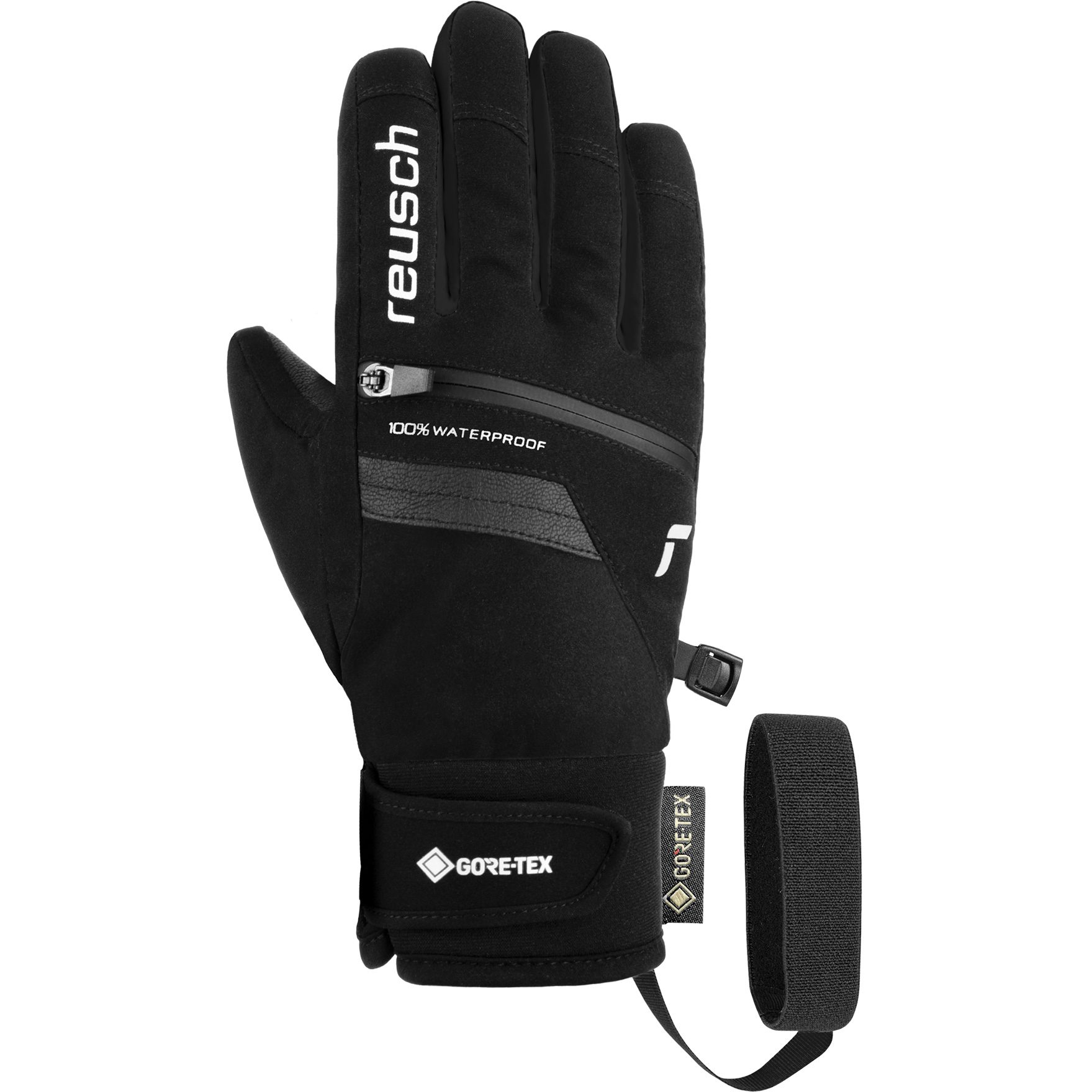 Reusch Travis GORE-TEX® Junior Handschuhe Kinder schwarz