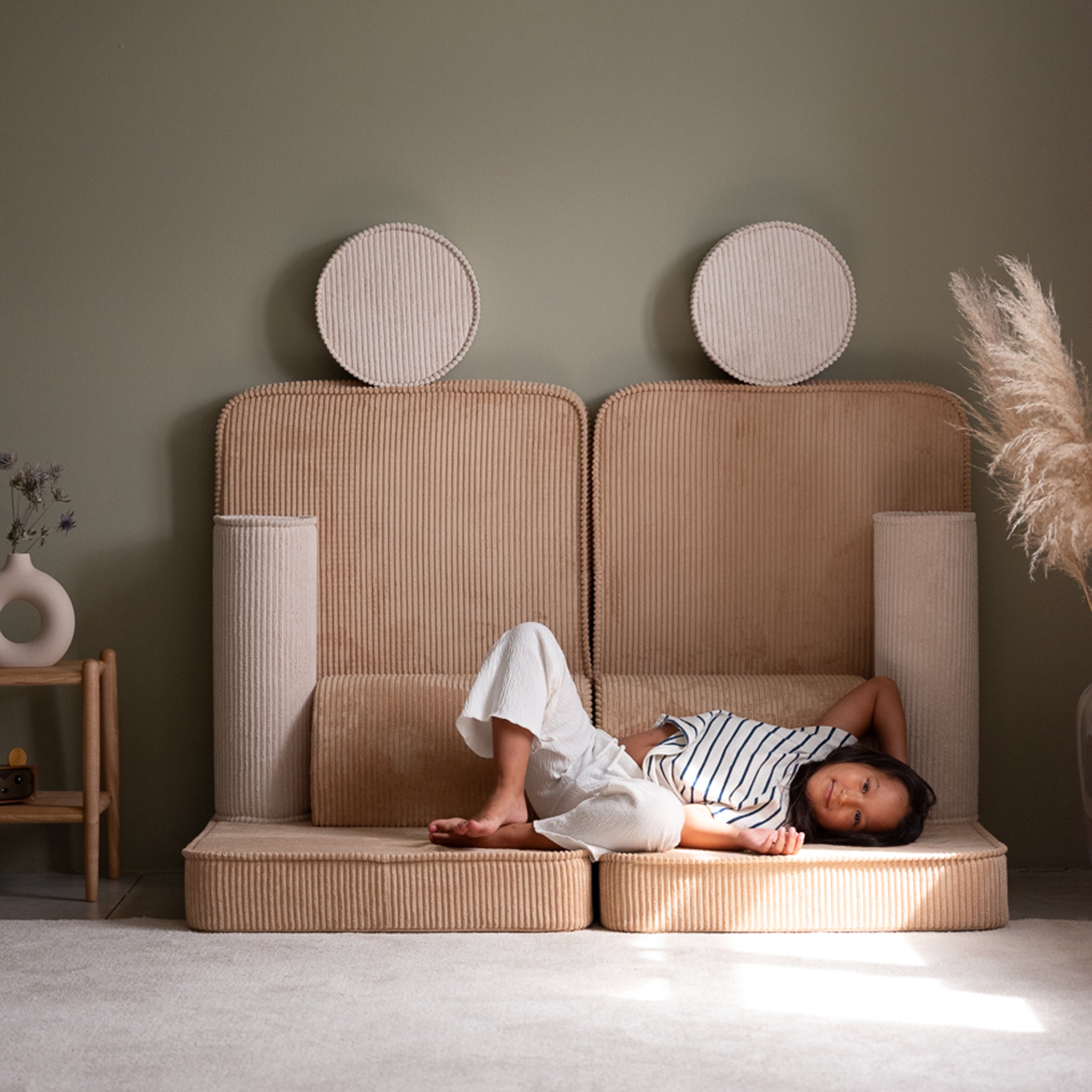 Wigiwama Sofa Settee Brown
