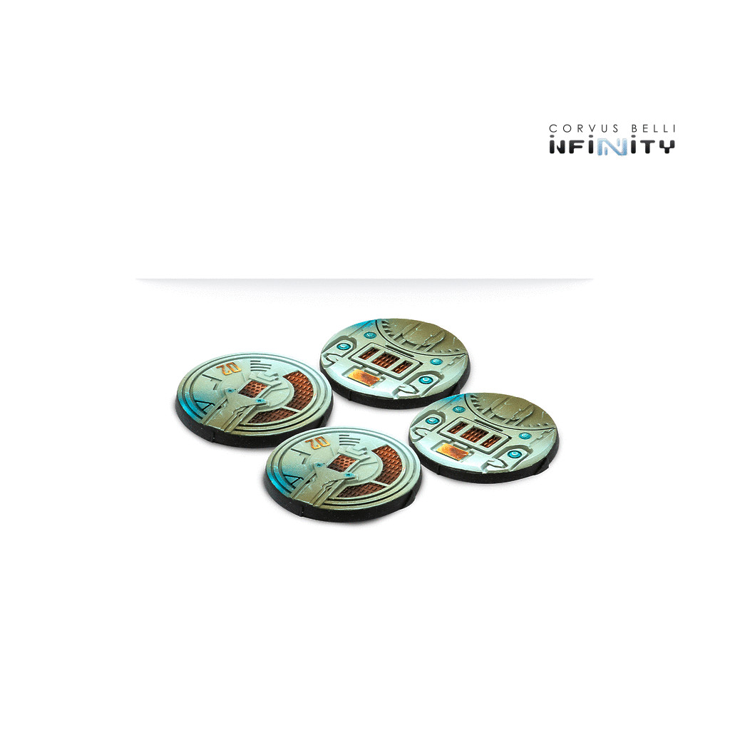 Infinity - 40mm Scenery Bases Beta series