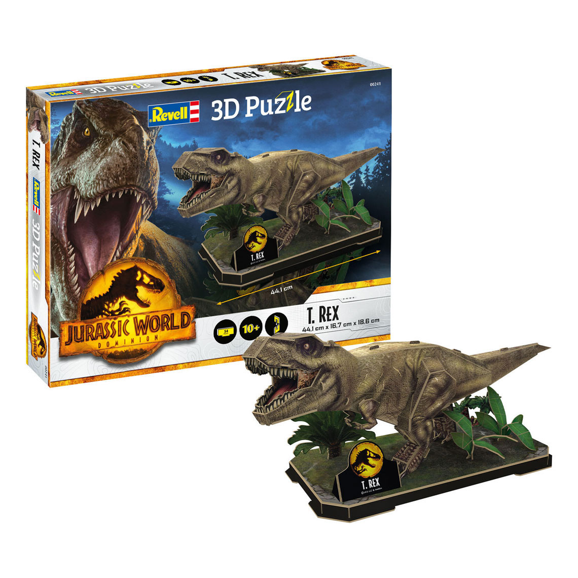 Revell 3D PuzzelBouwpakket - Jurassic World Dominion T-Rex