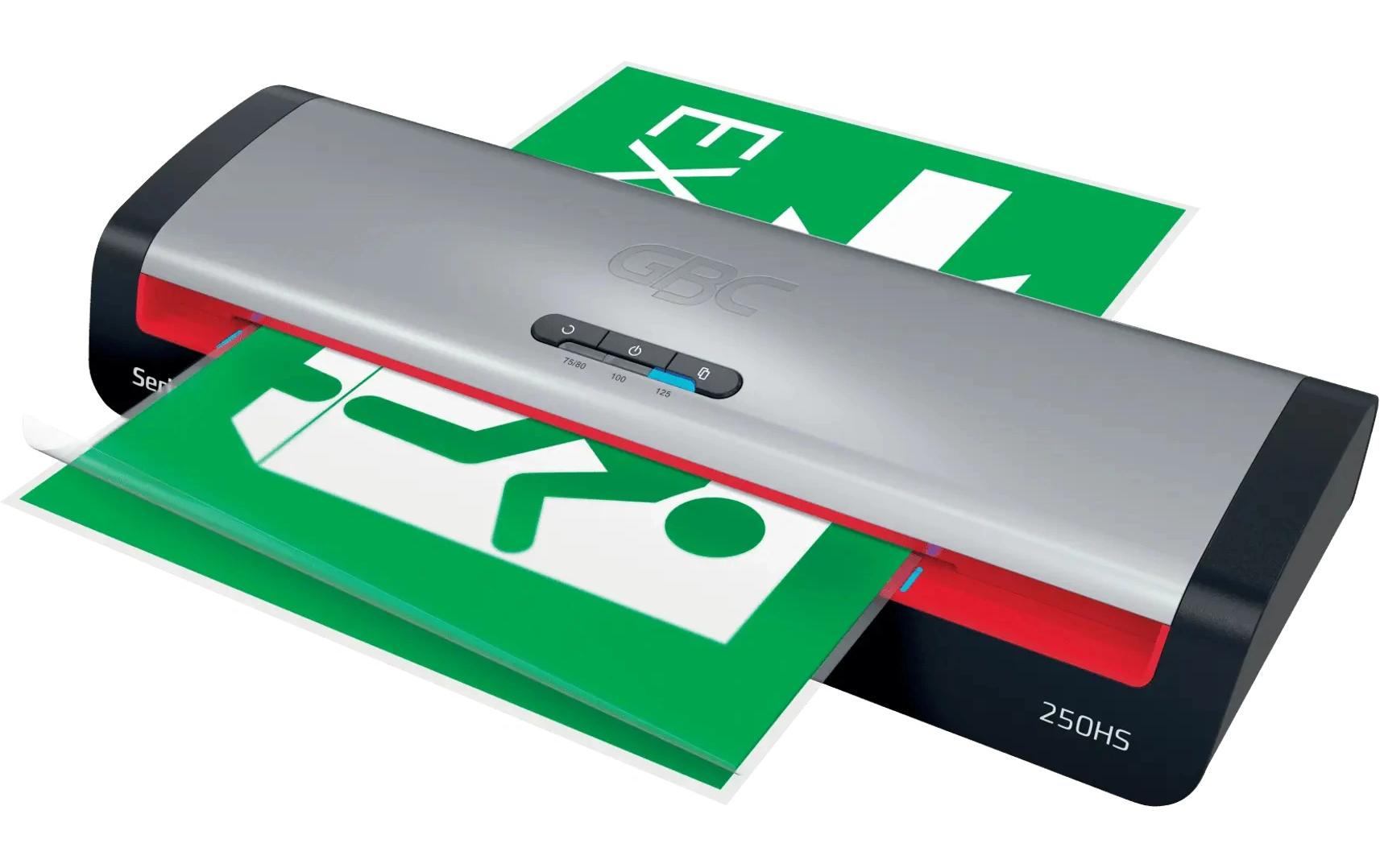 Heisslaminator 250HS A3 125 µm<br>Schnelles A3 Heisslaminiergerät mit automatischer Abschaltung