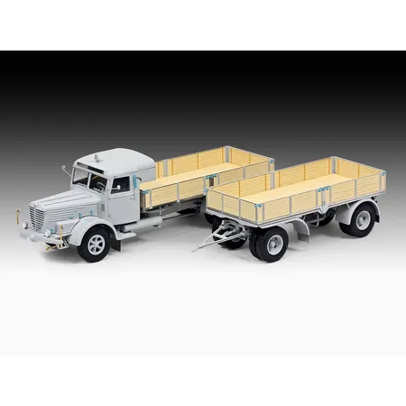 Revell Büssing 8000 S 13 mit Trailer 
