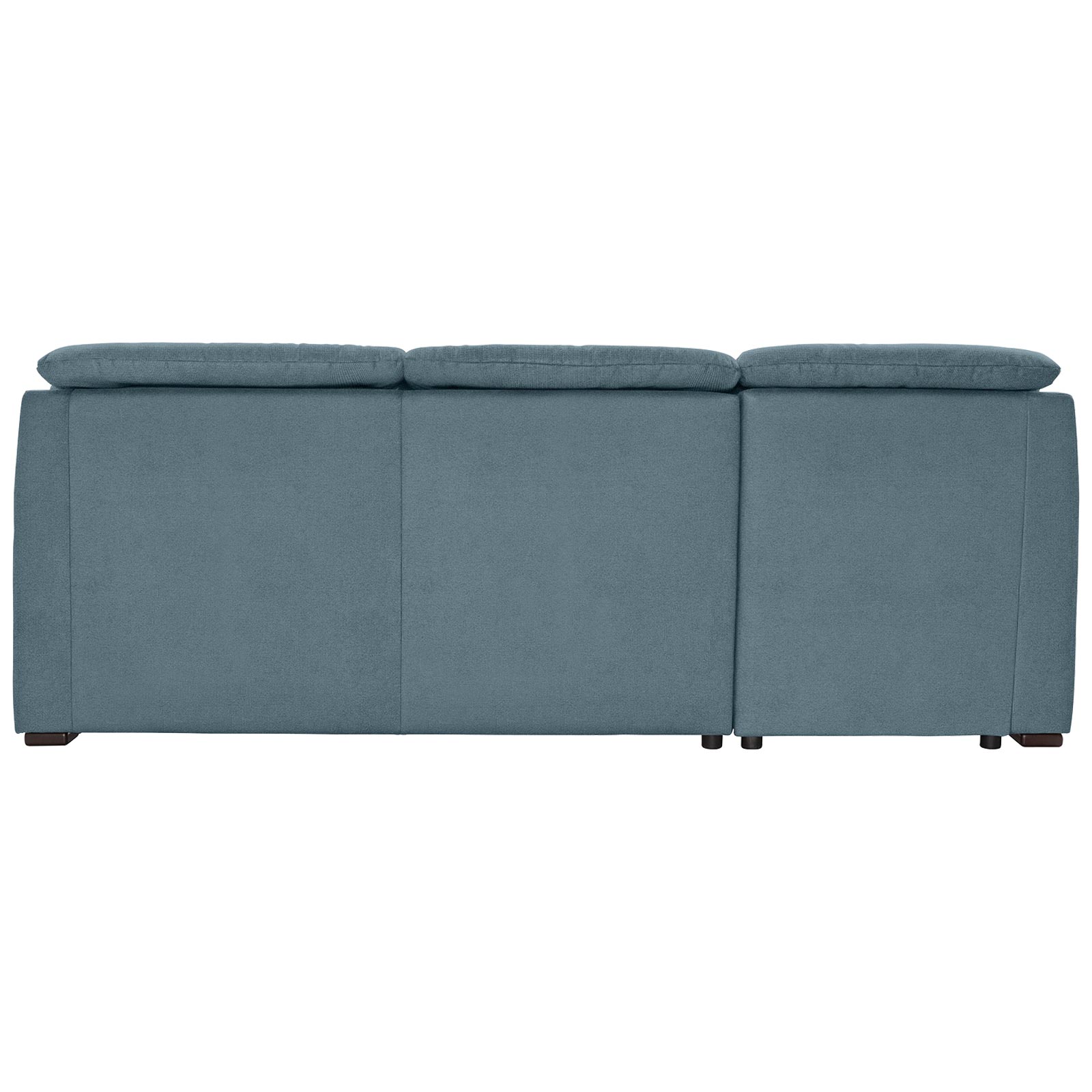 polsterpower Ecksofa - Belle ice - Basismodell - Recamiere links