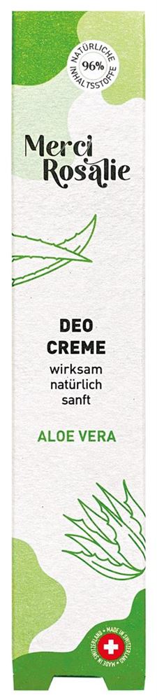 MERCI Deo Creme Aloe Vera Tb 50 ml