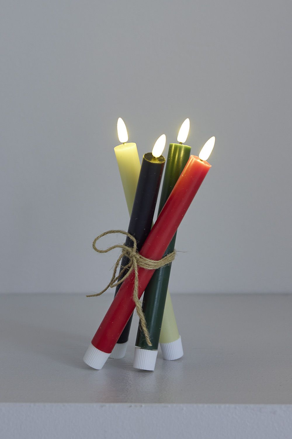 Led stakelys 24cm Straight