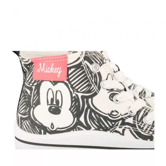 Baskets BLANC MICKEY