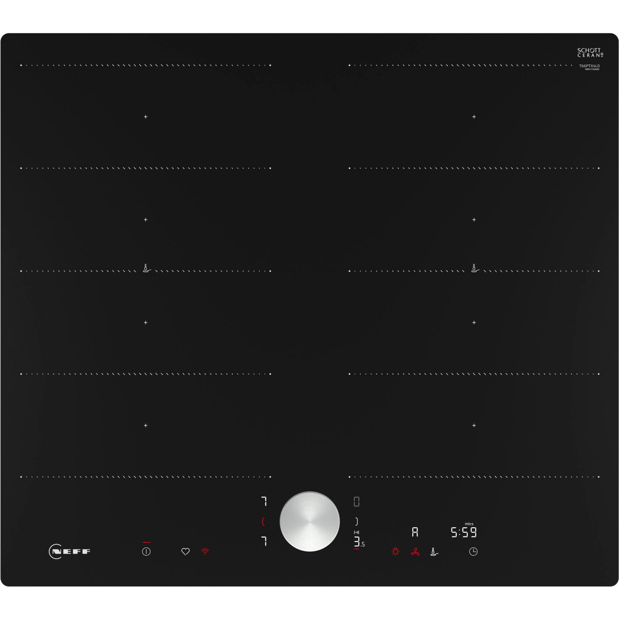 Neff Autarkes Kochfeld T66PTX4L0 N 90