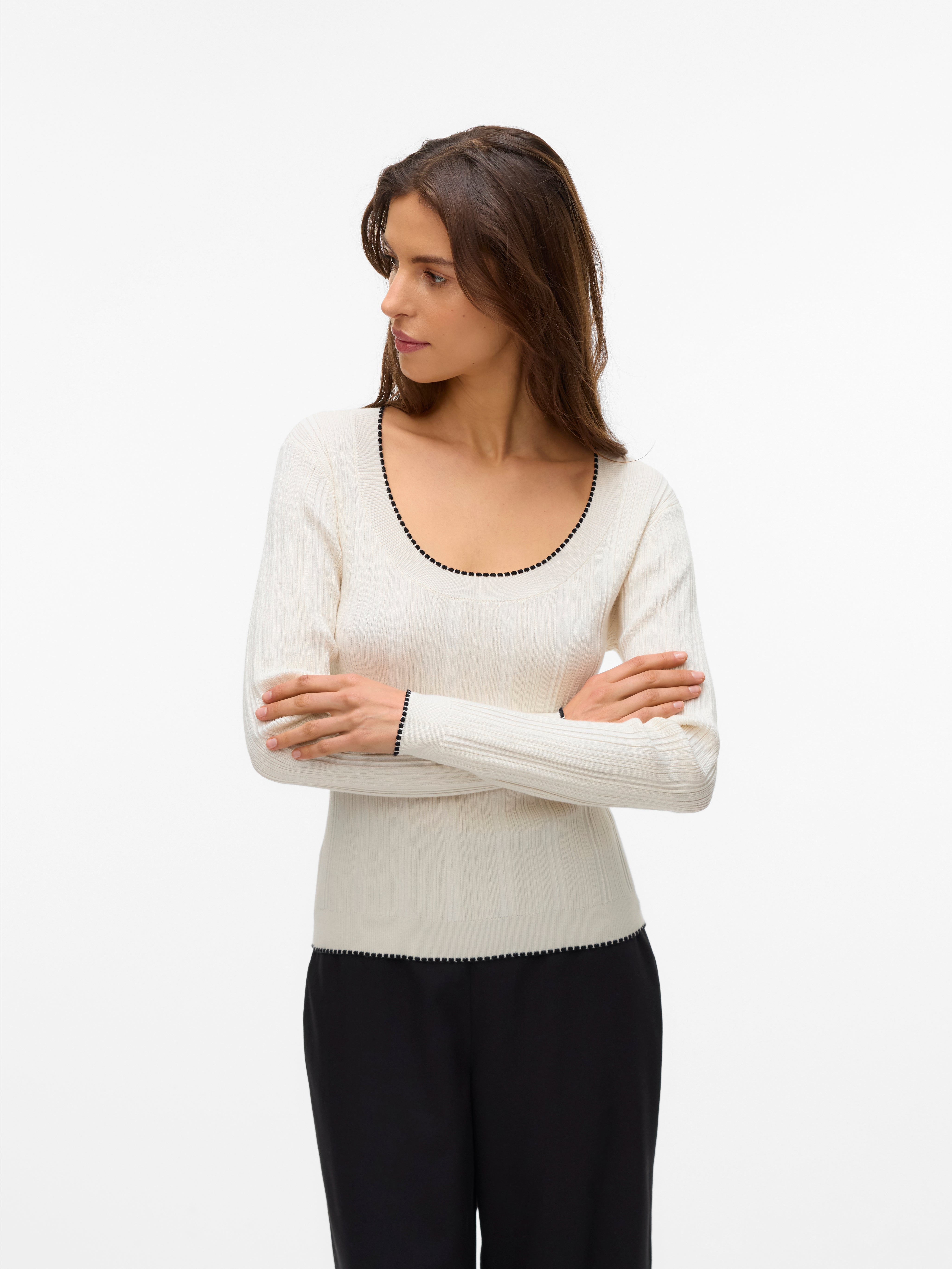 VMNINA Gebreide pullover