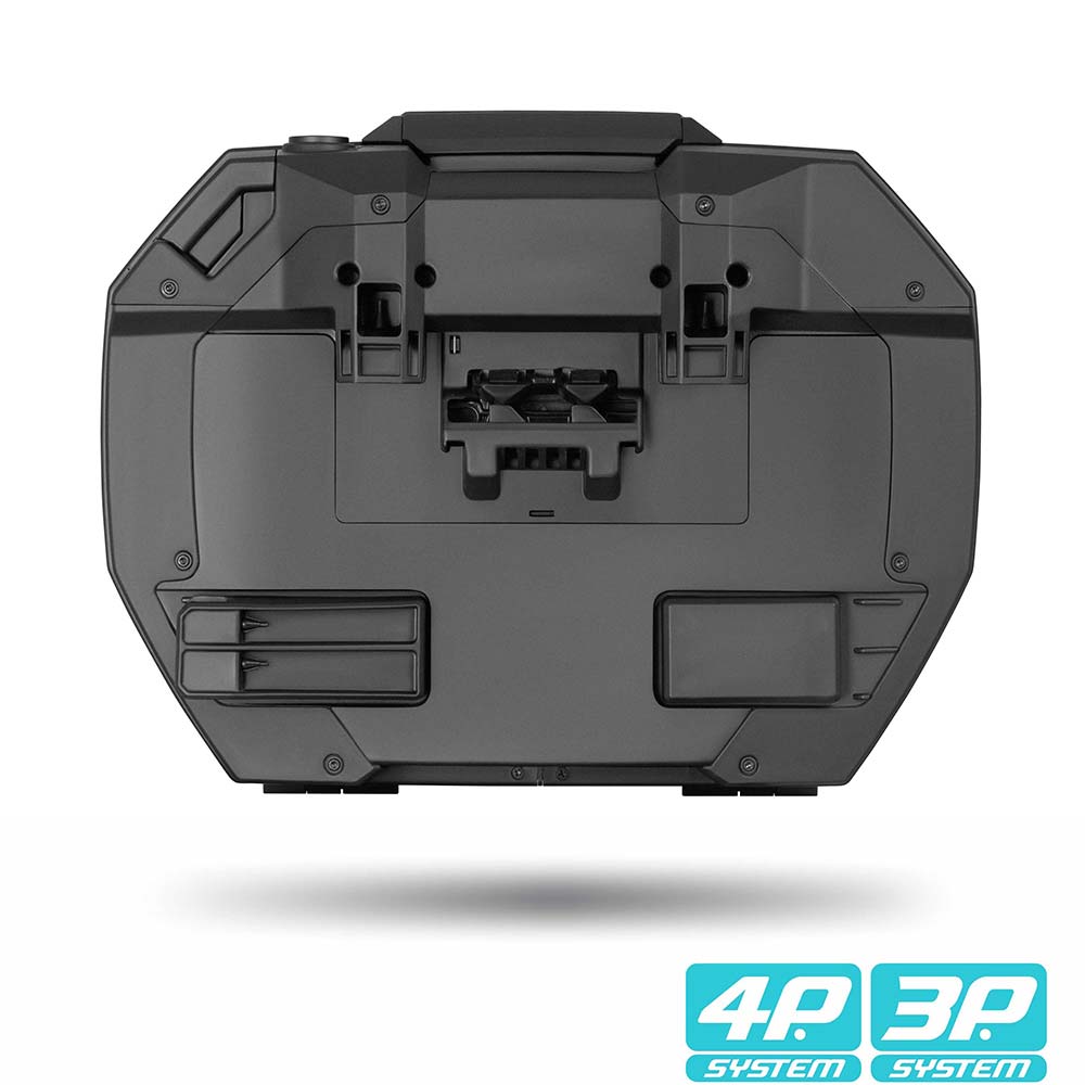 Shad - Valise latérale SH38X Noir / Aluminium