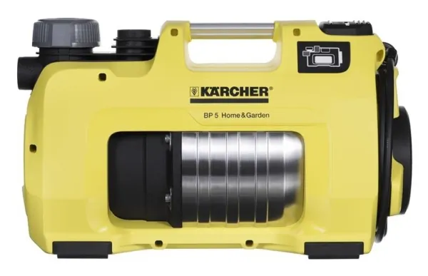 Kärcher BP 5 Home & Garden, 1000 W, 4,8 bar, 6000 l/t, Sort, Gul