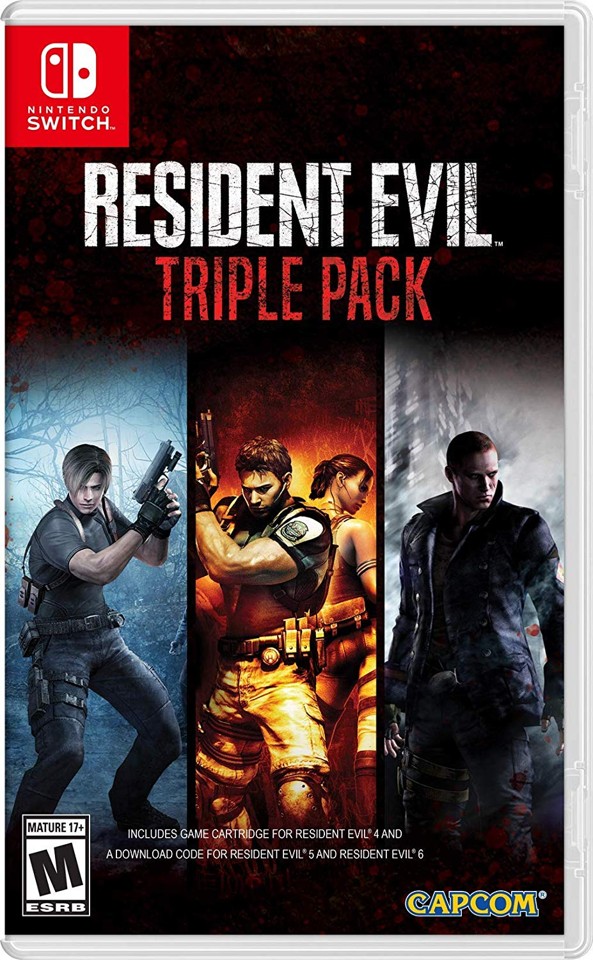 Resident Evil Triple Pack (Import)- Nintendo Switch