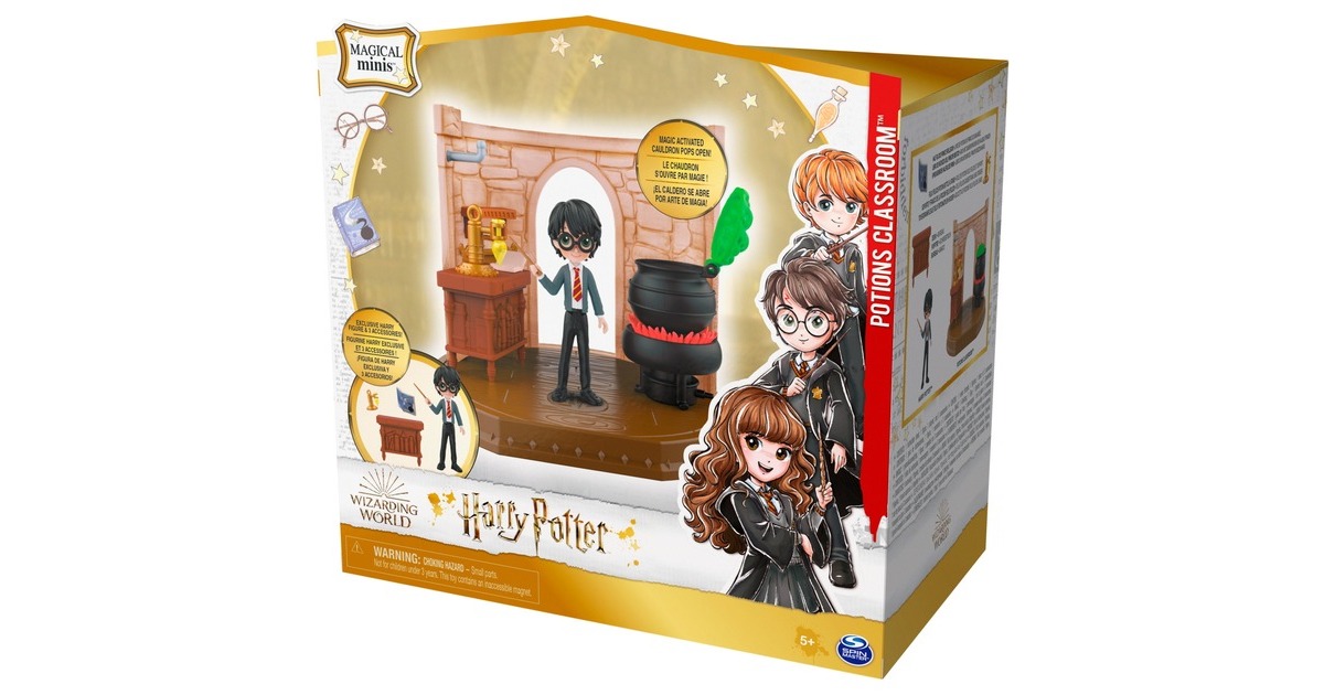 Spin MasterWizarding World: Harry Potter - Magical Minis Potions Classroom Speelfiguur