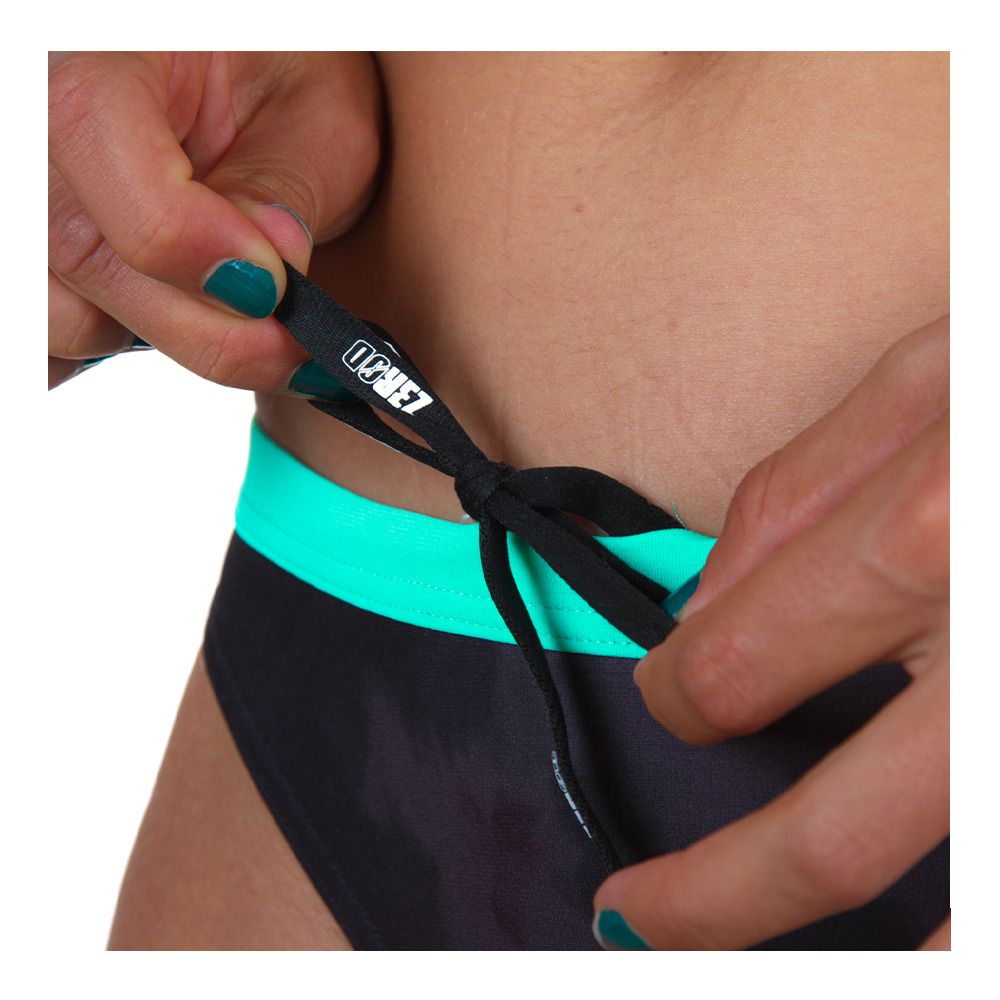 Z3rod SWIMSUIT - Bas de maillot de bain Femme black/blue