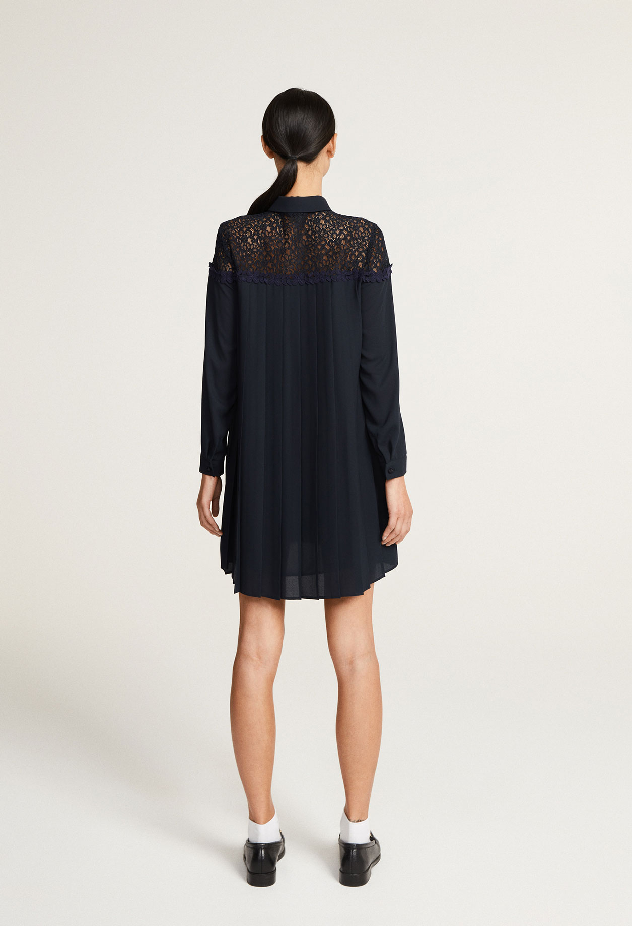 Robe plissee