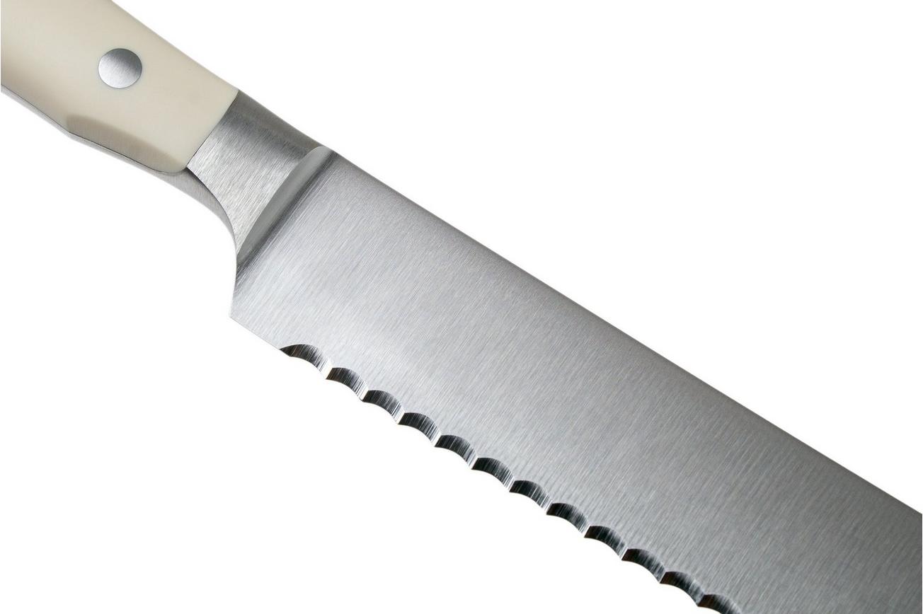 Wüsthof Classic Ikon Wit broodmes 23 cm, 1040431023