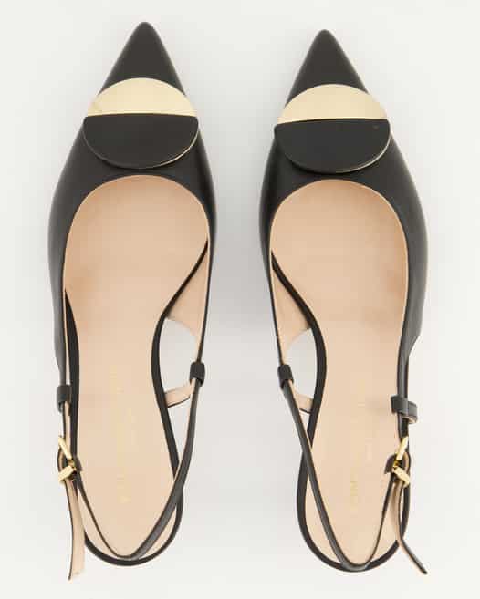 Konstantin Starke 5553 Slingpumps in Schwarz