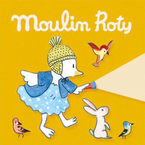 Moulin roty discs bedtijdverhalen - la grande famille