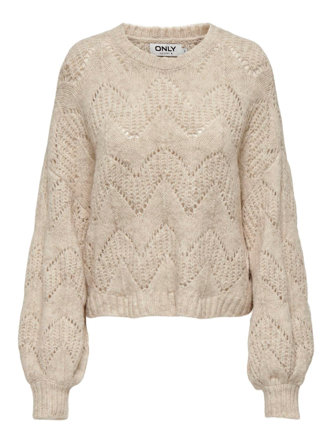 ONLHUNTER Strickpullover Birch