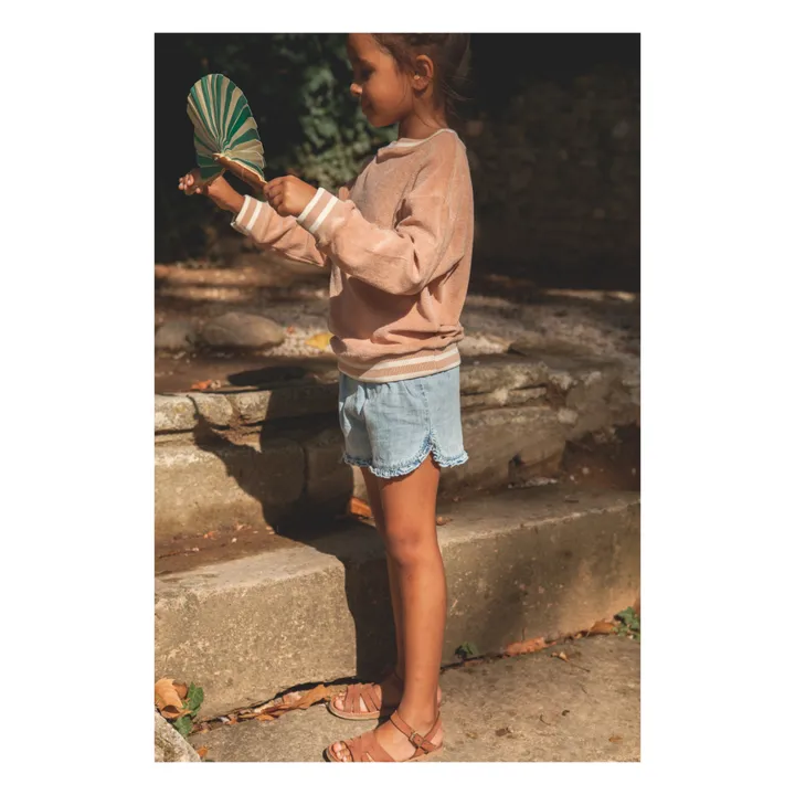 Marlot Paris Short Paola Denim | Denim bleached