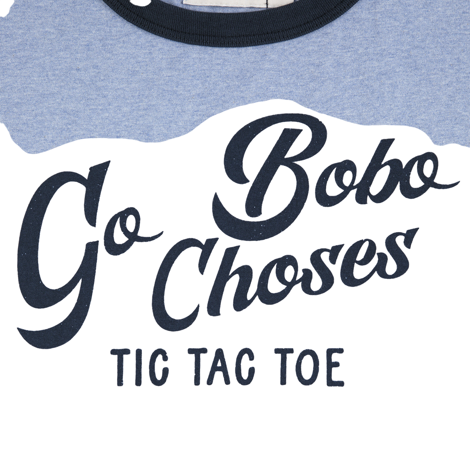 T-Shirt Go Bobo Light Blue