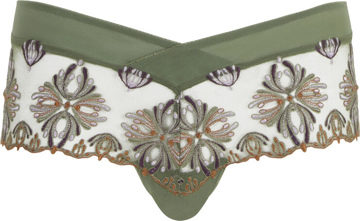 Chantelle Champs Elysées Shorty Grøn