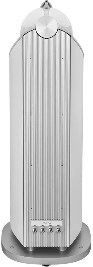 B&W 801 D4 Blanc satin (la paire) Enceintes colonne