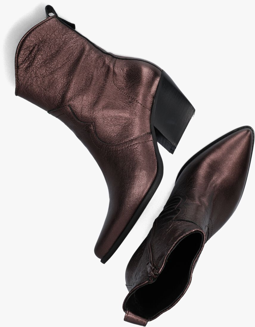 NOTRE-V bronzen notre-v cowboylaarzen ar194