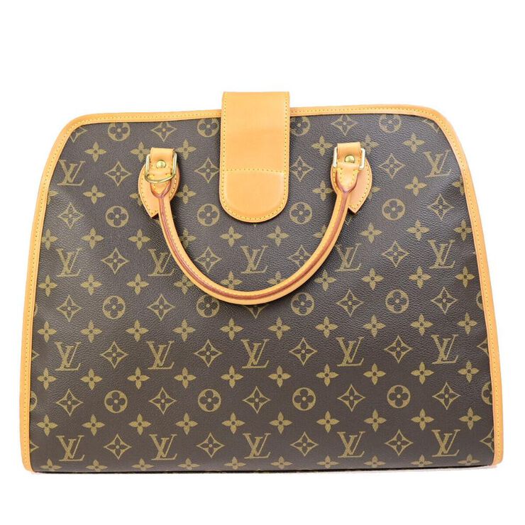 Louis Vuitton Vintage Louis Vuitton Rivoli Brown