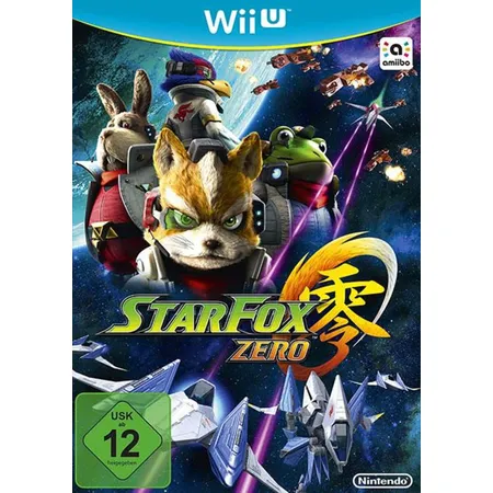 Nintendo WII U Star Fox Zero