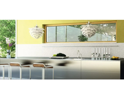 Steentapijtset 1 m² Ravello Fine White Interieur - Wand