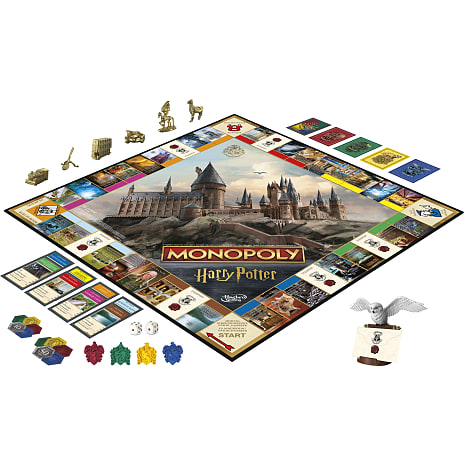Monopoly Harry Potter edition