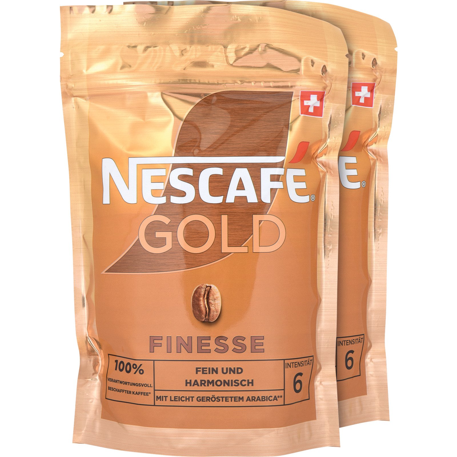 Nescafé Gold Finesse Refill 2 x 180 g