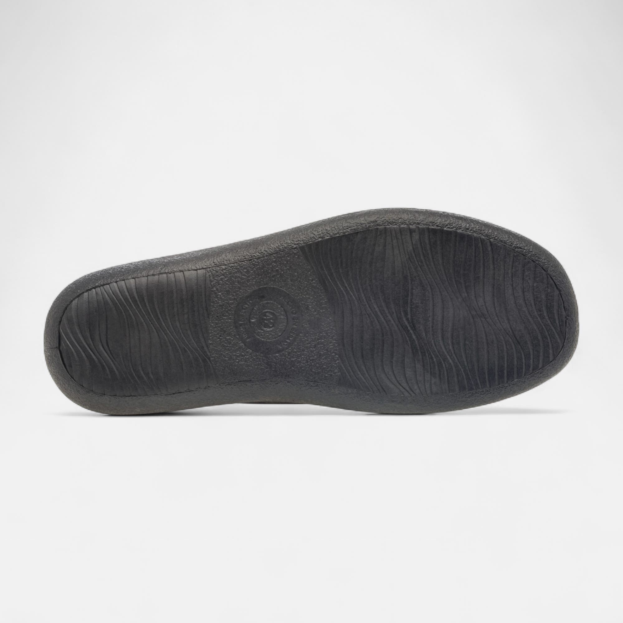 Pantoufles pieds sensibles Homme marron