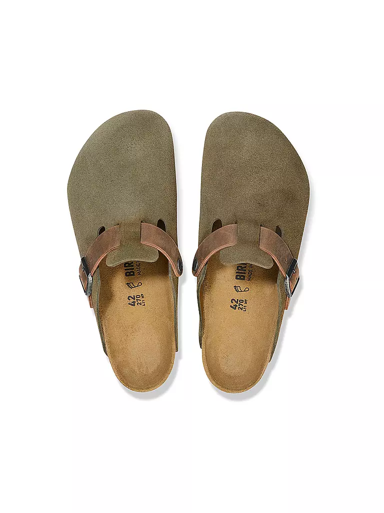 BIRKENSTOCK Clogs BOSTON olive