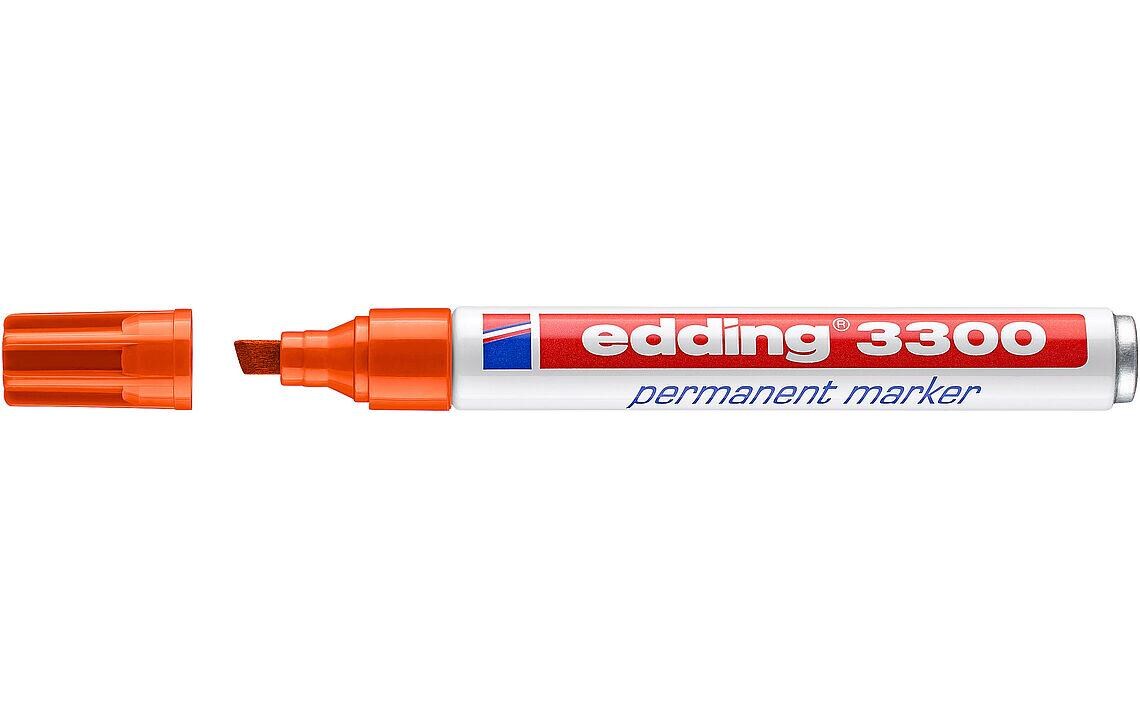 Permanent-Marker 3300 OrangePermanentmarker