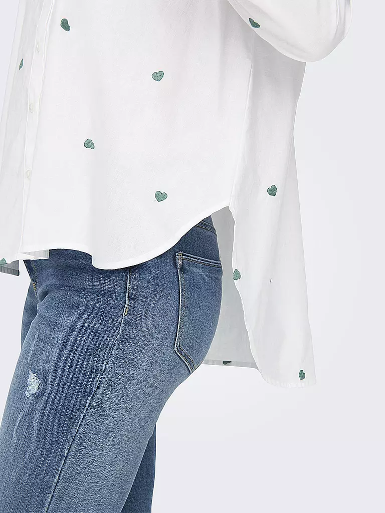 ONLY Bluse ONLNEW LINA weiss