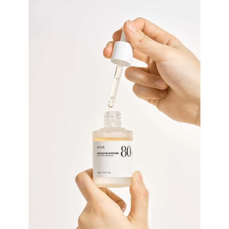 Anua Heartleaf 80% Moisture Soothing Ampoule 30 ml
