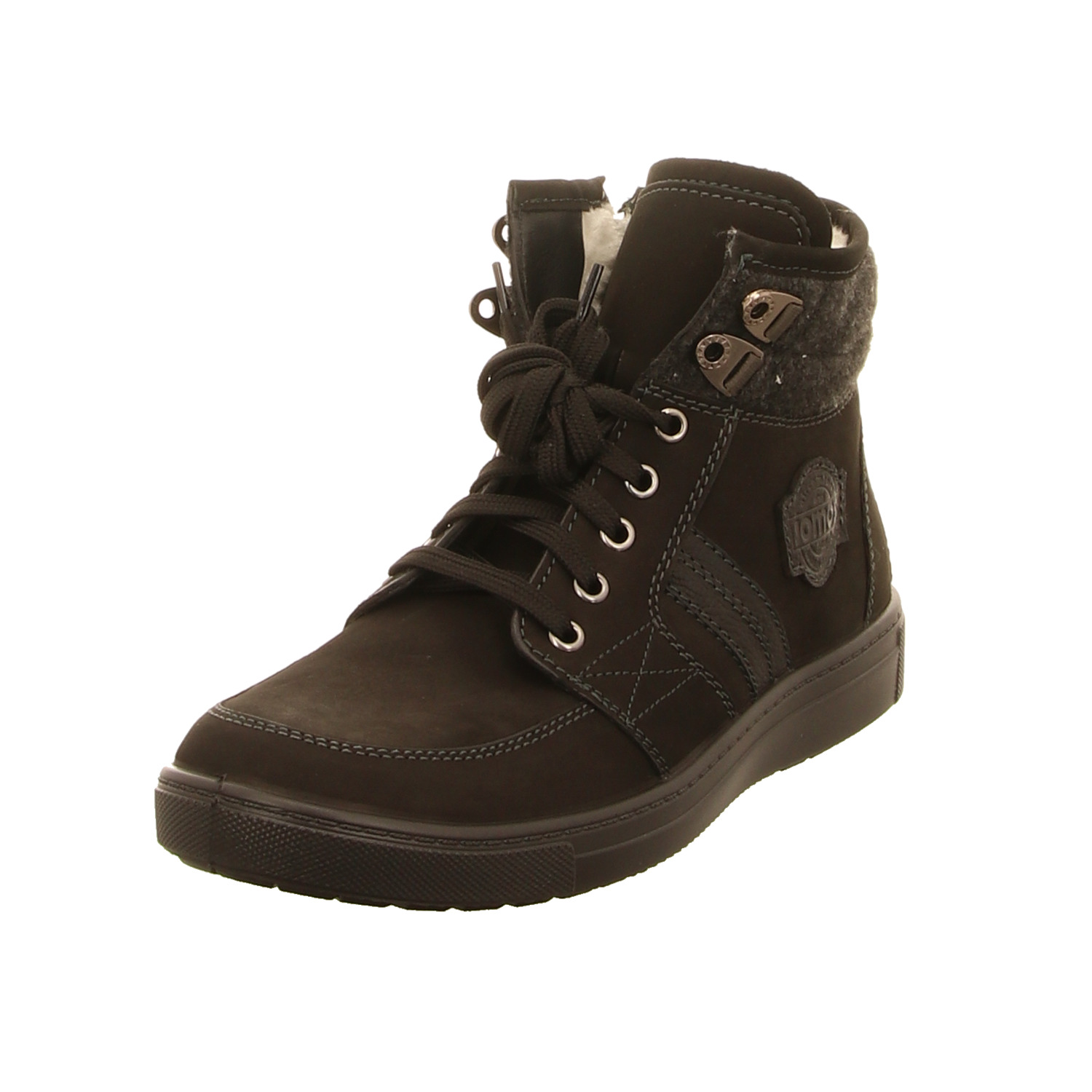 Jomos Stiefelette schwarz