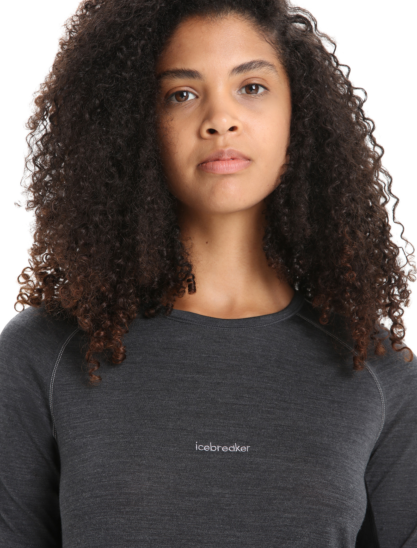 Wmns 125 ZoneKnit SS Crewe