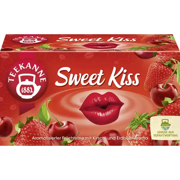 Verführerischer Früchtetee - Sweet Kiss