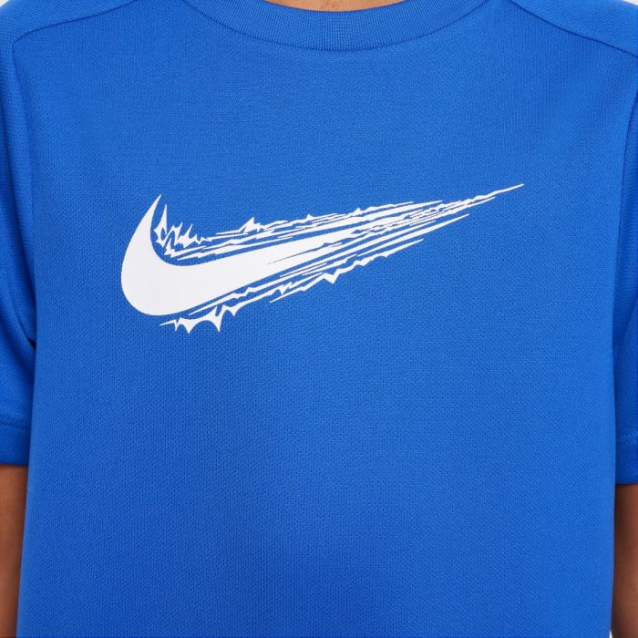 Nike Junior T-shirts Dri-FIT Multi SS Tee Blå
