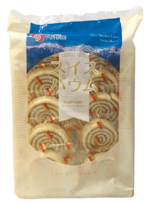 Taisyo Seika Swiss Mini Baum Cake 175g