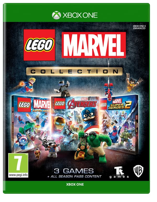 (99)Lego Marvel Collection