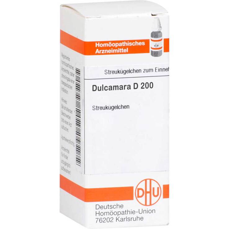 DHU Dulcamara D 200 Globuli, 10 g