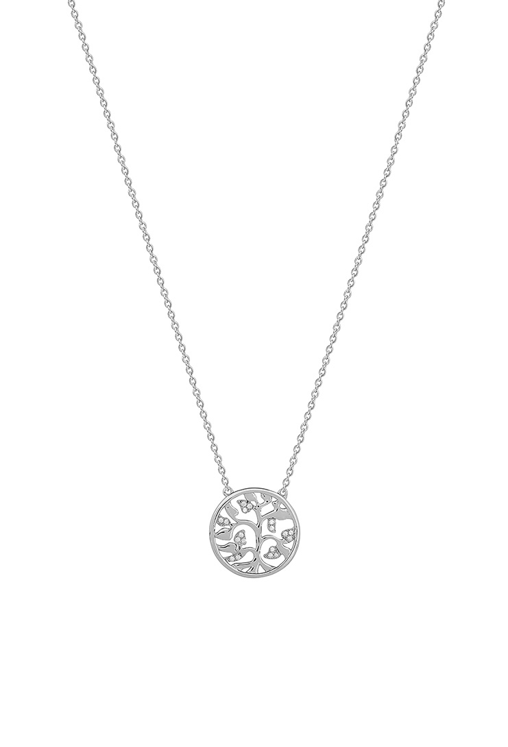 Xenox Symbolic Power Damenkette Silber XS2944