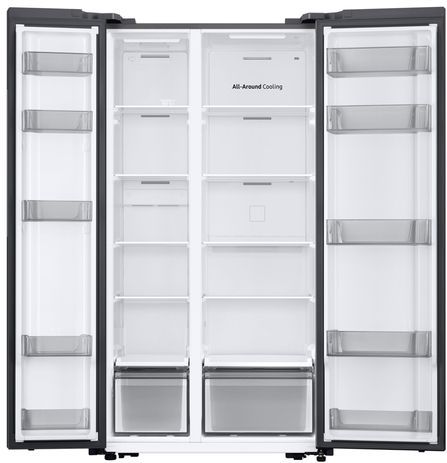 Samsung - RS57DG400EM9/EF - Amerikaanse Koelkast - Zilver - SpaceMax