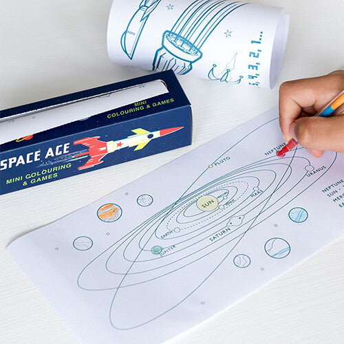 Rex london kleurplaten en spelletjes op rol - space age