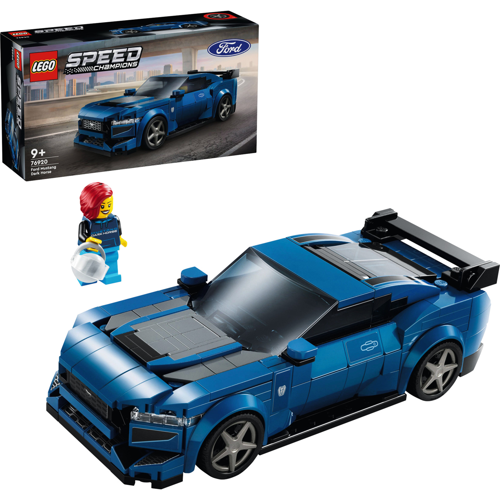 LEGO Speed Champions Ford Mustang Dark Horse Sportwagen 76920