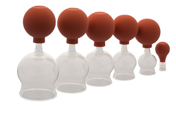 Keller Schröpfglas ø2.5cm mit Ball 1 Stk