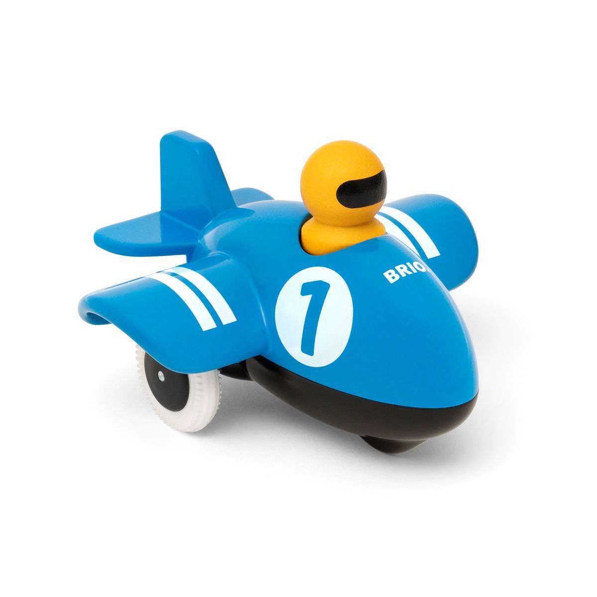 BRIO Spiel Push & Go Flugzeug
